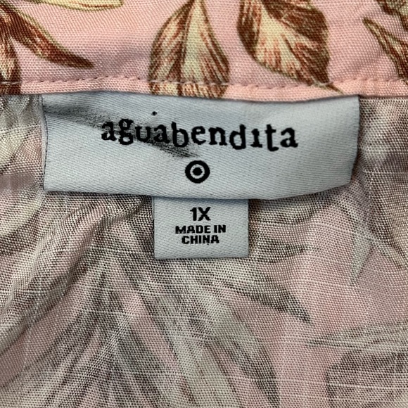 Agua Bendita X Target blush romper NWOT - Picture 11 of 11